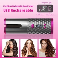 S600 Cordless Automatic Hair Curler, Portable Curling Wand for Hair Styling
