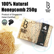 13 Honey Honeycomb 250g | 100% Natural Honey |/ Pure Honey Organic Honey Raw Honey