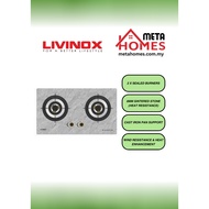 Livinox 2 x Sealed Burners Gas Hob LGH-438G 2B-SL