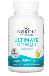 美國 Nordic Naturals 高單位魚油 Ultimate Omega (檸檬味) 180 顆