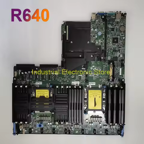 Server Motherboard For DELL R640 6G98X 08R9M RJCR7