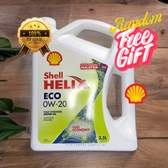 SHELL HELIX ECO 0W-20  [100% ORIGINAL SHELL MALAYSIA]