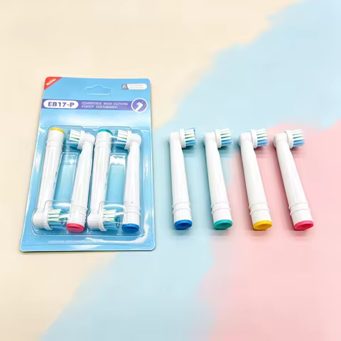 Upgrade Electric Toothbrush Head For Oral B Sensitive Replacement Brush Heads D25 D30 D32 D18 OralB 