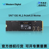 WD Western Digital SN7100 Black Disk 500G 1T 2T Solid State Drive M.2 NVMe Protocol 4.0 SSD Berkelaj