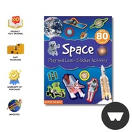 Award Publication - Play And Learn Sticker Activity: Space