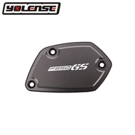 ฝาถ้วยน้ำมันกระปุกน้ำมันไฮดรอลิกเบรคหน้าสำหรับ BMW F750GS F850GS F850 GS 2018-2023อลูมิเนียม CNC รถจ