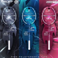 FELET Badminton Racket Eighty8 Master Series