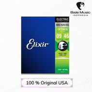 Elixir 19027 Optiweb Nickel Plated 09-46 Electric Guitar Strings Original USA