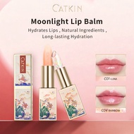 CATKIN Moisturizing Lip Balm Shimmer Tinted Color-Changing Lip Gloss Vitamin-E Lasting Hydrating Lip