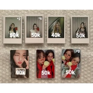 PHOTOCARD OFFICIAL HEARTS2HEARTS H2H CARMEN JEWOO YUHA JUUN IAN PC STRAWBERRY STRAWBERRY STRAWBERRY 