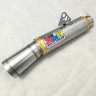 51mm NLK EXHAUST Racing exhaust universal