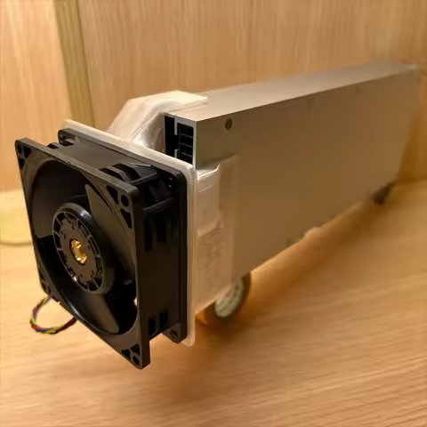 New 80mm High Airflow Cooling Fan for NVIDIA for Tesla A100 170HX Computing Graphics Card, Ultra Sho