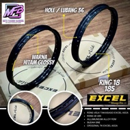 VELK TAKASAGO EXCEL ASIA RING RIM 18X185 BLACK LIST GOLD