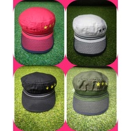 Three-Star Commando Hats for Children Ages 6 to 3 Boys' Commando Hats, Girls' Hats