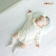 Thảm mát Sợi lạnh Duraron Hàn Quốc Cool Airmesh DOTORI Hỗ Trợ Chống Sốt Điều Hoà Thân Nhiệt Cho Bé