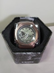 Casio G-Shock 金屬包覆手錶 GM-2100MF-5A