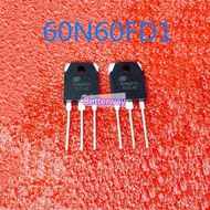 2pcs 5pcs 60N60FD1 SGT60N60FD1PN TO-3P 600V 60A IGBT transistor field effect tube new