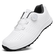 GOLF Shoes GOLF Shoes GOLF Shoes Men Professional Breathable Anti-slip Fixed Spikes Sports Leisure S