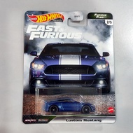 Hot Wheels FAST & FURIOUS Furious Fleet #2 Custom Mustang