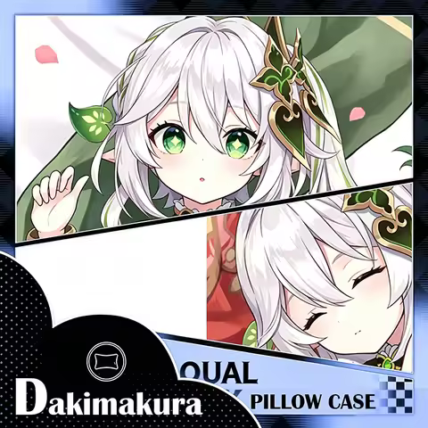 Game Genshin Impact Nahida Dakimakura Hugging Body Pillow Cover Case Double-Side Printed Sleeping Pi