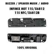 Infinix Hot 11s speaker X6812/ Hot 11s NFC/ X6812B/ Music speaker replacementOriginal loudspeaker bu