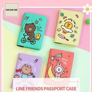 **韓國正版LINE FRIENDS 護照保護套PASSPORT CASE ! **