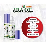 HAFANA: ARA OIL PENAWAR SAKIT LUTUT