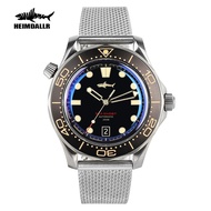 Heimdallr Sea Ghost V2 Automatic Watch Titanium 42mm Sapphire Crystal Dte C3 Luminous 20Bar Waterproof Men's Mechanical Watch