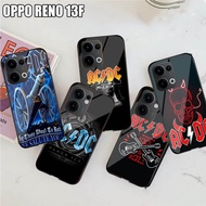 HP SENJACASE SOFTCASE GLASS TYPE 0PP0 RENO 13F NEWEST - Silicone - Glossy Case - Casing - - Latest -