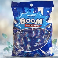 Boom 90gr Strong Mint Candy Mint Flavored Candy Bomb Booms Mint Candy