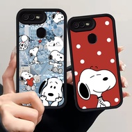 H87 Snoopy Case Case for OPPO A5 A7 A7n A12E A5S A12 A12S A3S Realme C1