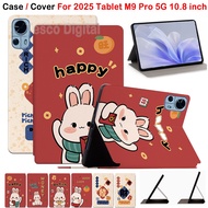 For 2025 Tablet M9 Pro 5G 10.8 inch High Quality PU Leather Shockproof Stand Flip Cover M9Pro N20 5G