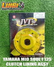 JVT YAMAHA MIO SOUL I 125 CLUTCH LINING ASSY