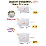 STORAGE ORGANISER / BEKAS SIMPANAN / STACKING STORAGE / STACK BOX / STORAGE BOX / STORAGE CABINET / 