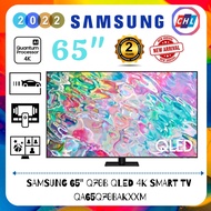 Samsung [New 2022+Send by Lorry] 65" Q70B QLED 4K Smart TV  QA65Q70BAKXXM - Samsung Warranty Malaysi