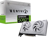 MSI Gaming RTX 5060 Ti 8G Ventus 2X OC White Graphics Card (8GB GDDR7,TBA-bit, Extreme Performance: 