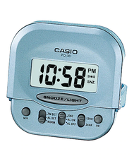 Casio Travel Alarm Clock (PQ-30-2D)