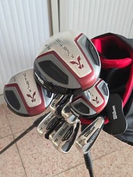 Wilson 高爾夫球桿套裝連球袋