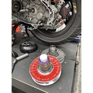 VOS偉士狗肉車坊 Vespa speedevo 鍛造開閉盤 六溝可調直曲溝 GTS GTV 春天 衝刺 LX LT S