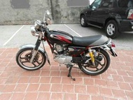 2008 SYM 輕檔車 化油版 野狼傳奇150 國際檔 少騎 黑色