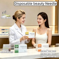 10pcs 100pcs 34G 32G 30G Disposable Needle individually package 1.5mm/4mm/2.5mm used 1ml syringe bea