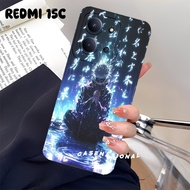 Softcase hp Xiaomi Redmi 15C 4G 2025 - Redmi poco C85 4G 2025 Latest anime motif gojo case trendy co