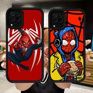 Q30 Spiderman soft Casing for Samsung F04 A04E M04 J7 Pro A12 A06 A07 A22 A04 A05 J2 5GPrime