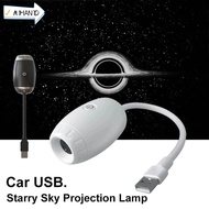 IMIHAN1 LED Starry Sky Lamp, Adjustable Focus USB Powered Galaxy Projector,  5V1A 3 Adjustable Brigh