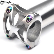 ✨✨✨Bike Stem Titanium Alloy Ultralight With Screws 1Pcs Handlebar Stem 2023 New MTB