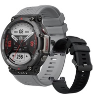 Amazfit T-Rex Pro Smart Watch Silicone Band For Amazfit T Rex 2  Smart Watch Silicone Strap Wristband Sport Belt Bracelet