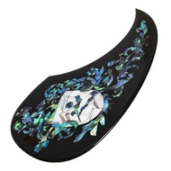 Acoustic Guitar Pickguard Abalone Inlaid for Martin D45 Acoustic Guitar Guitar Accessories