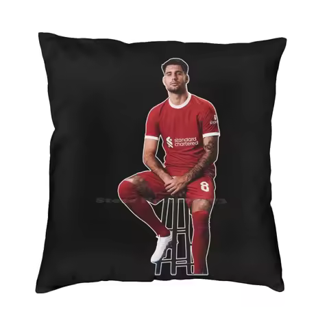 Szoboszlai Dominik 8 Soft Comfortable Pillowslip Pillowcase Szoboszlai Dominik Hungary Steven Gerrar