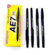 AE7 PEN AE7 BALLPIN/ AE7 PEN/ AE7 STANDARD BALL PEN BLACK (PCS)