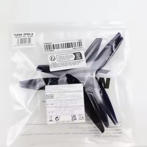 2 Pairs Gemfan 7040 7 Inch 3-Blade 7X4X3 PC CW CCW 7inch FPV Propeller For FPV RC Models MAK4 Long R